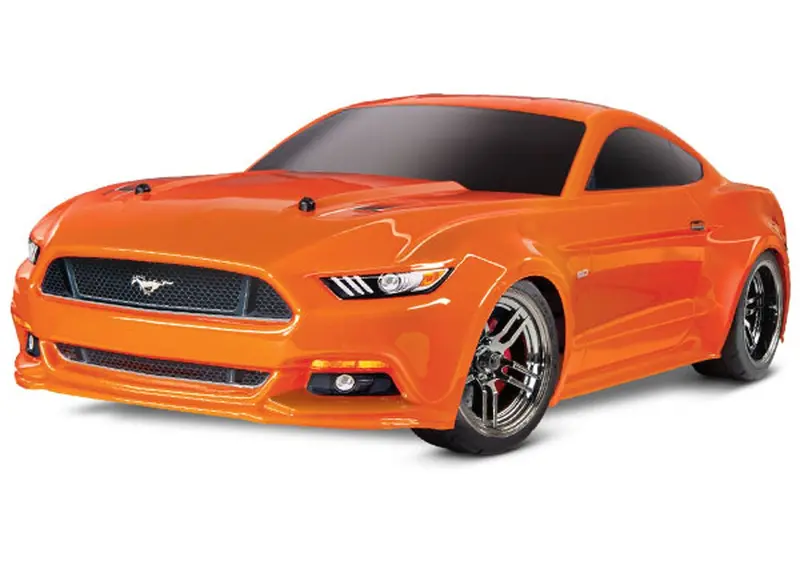 Traxxas 4-Tec 2.0 Ford Mustang Gt 4Wd Touring Car, Orange, 83044-4 1