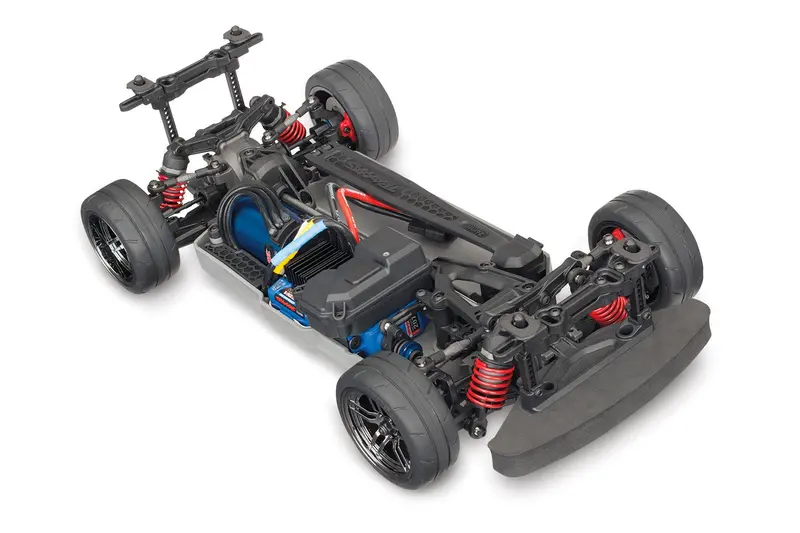 Traxxas 4-Tec 2.0 Vxl 4Wd Touring Car, No Body, 83076-4 1