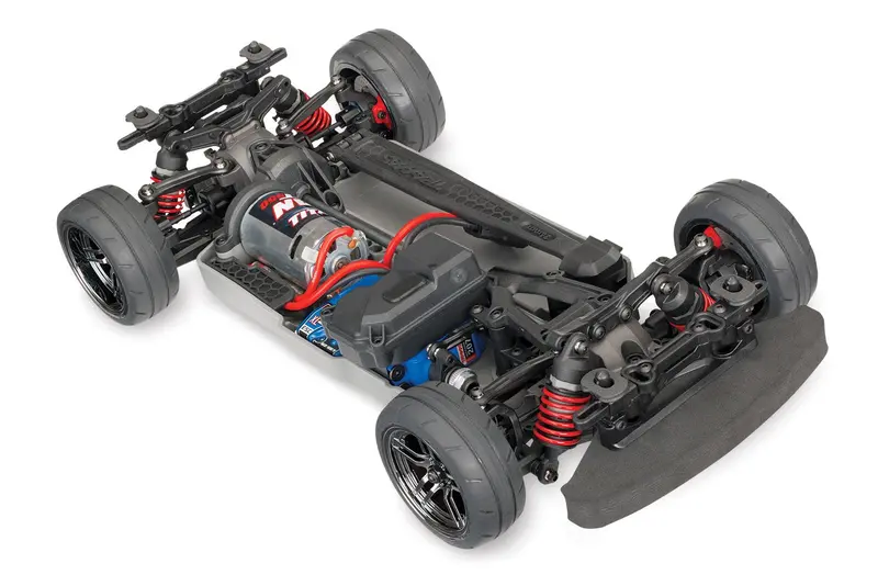 Traxxas 4-Tec 2.0 Xl-5 1/10 4Wd Touring Car Chassis, 83024-4 1