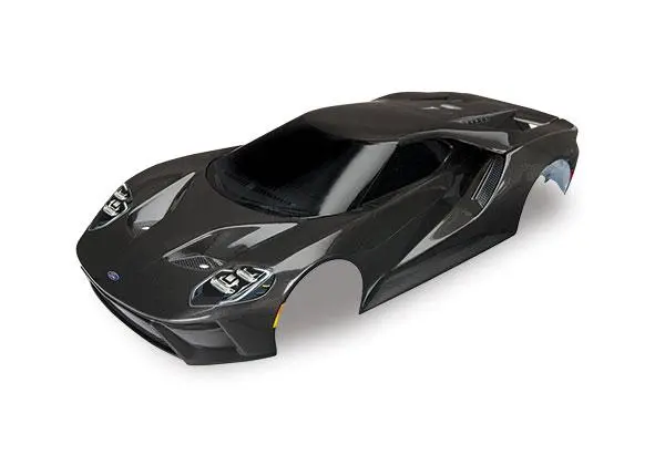 Traxxas 4-Tec, Black, Ford Gt, Body & Decals, 8311X 1