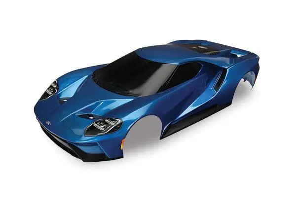 Traxxas 4-Tec, Blue, Ford Gt, Body & Decals, 8311A 1