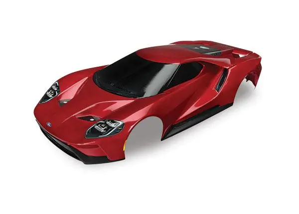 Traxxas 4-Tec, Red, Ford Gt Body & Decals, 8311R 1