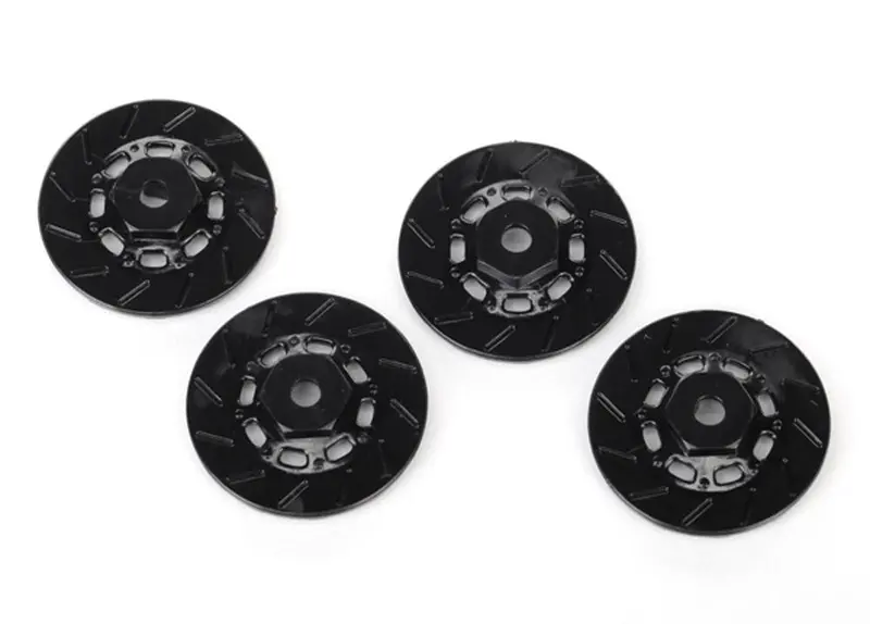 Traxxas 4 Wheel Hex Hubs / Brake Rotors, 7569 1