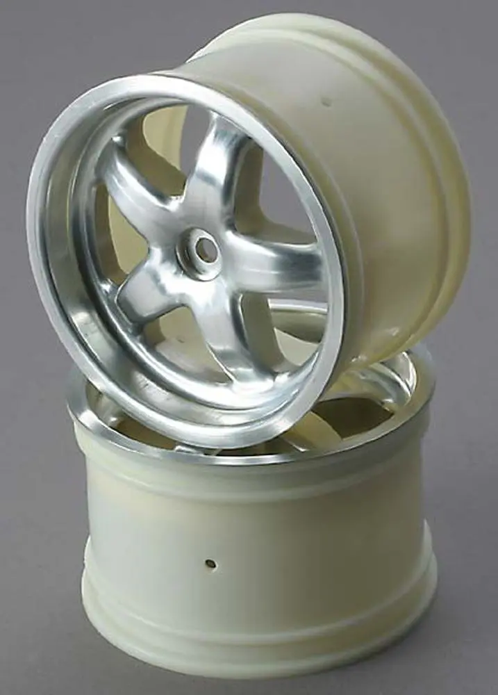 Traxxas 5-Spoke 3.2" Wheels, Satin Finish, 4972 1