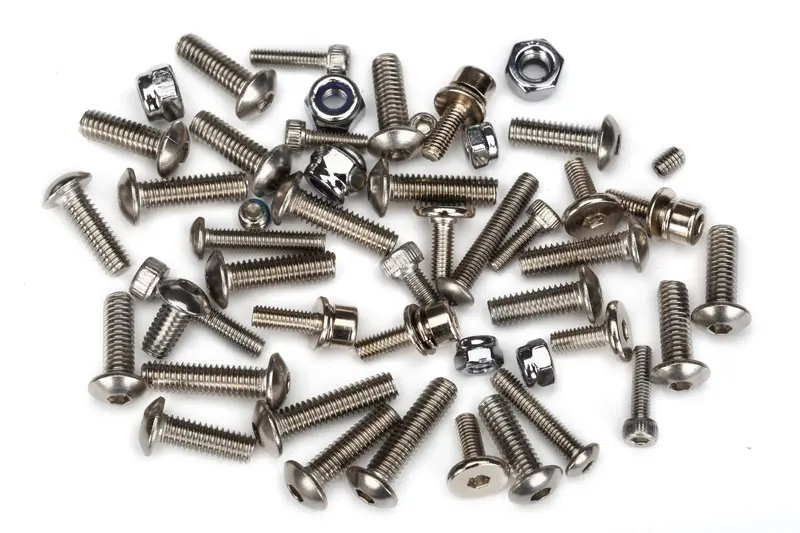 Traxxas 5746X Hardware Kit Stainless Steel Spartan/Dcb M41, 5746X 1