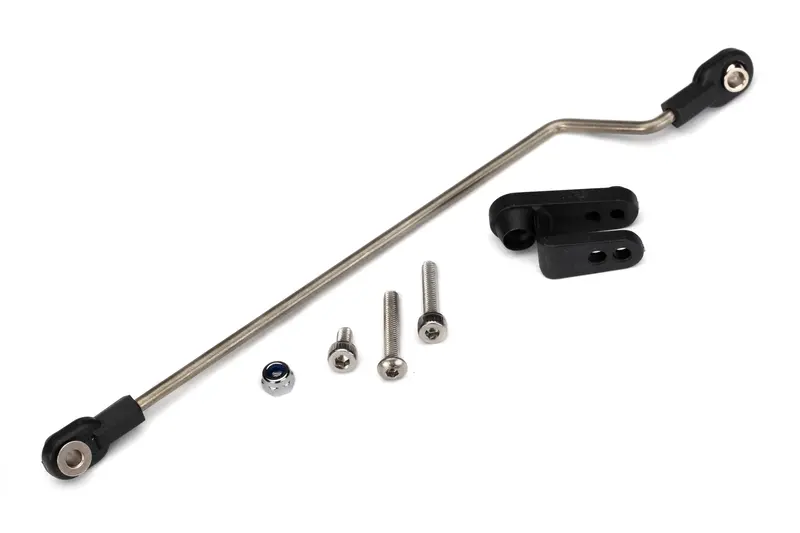 Traxxas 5781 Rudder Pushrod Assembled/Servo Horn Dcb M41, 5781 1