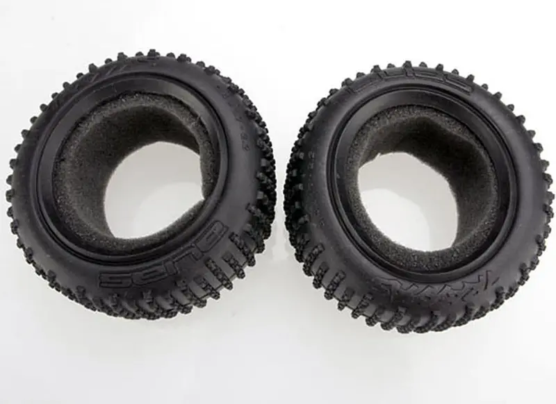 Traxxas Alias 2.2" Tires, Rear, Soft Compound, 2470 1