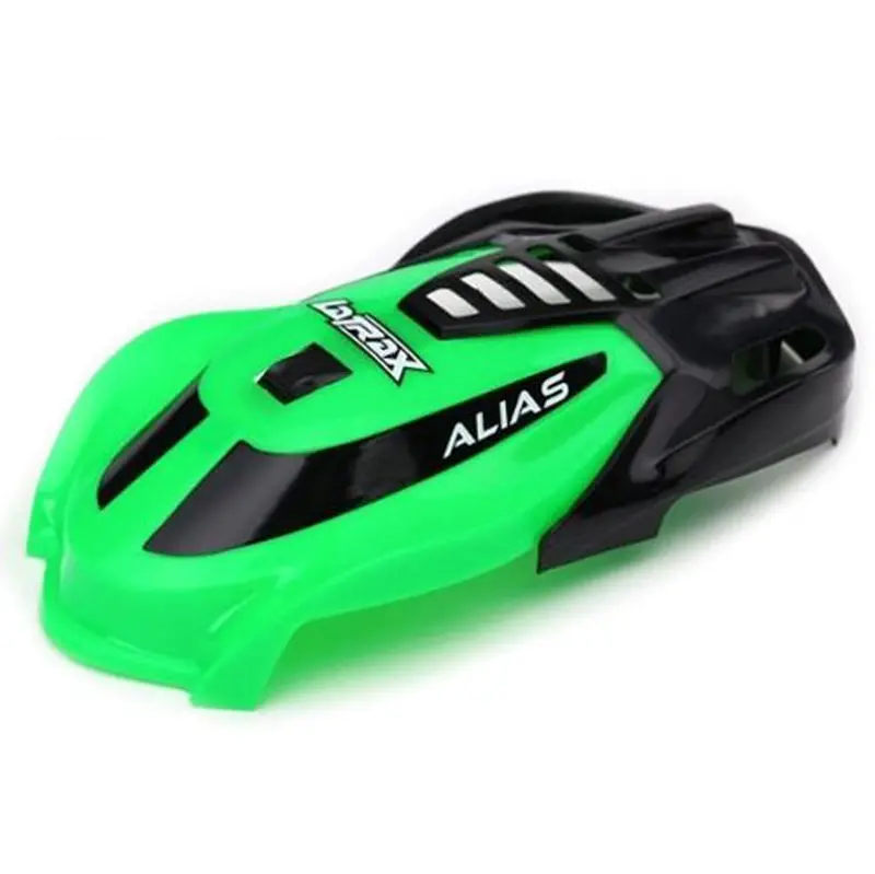 Traxxas Alias Canopy & Screws, Green, 6614 1