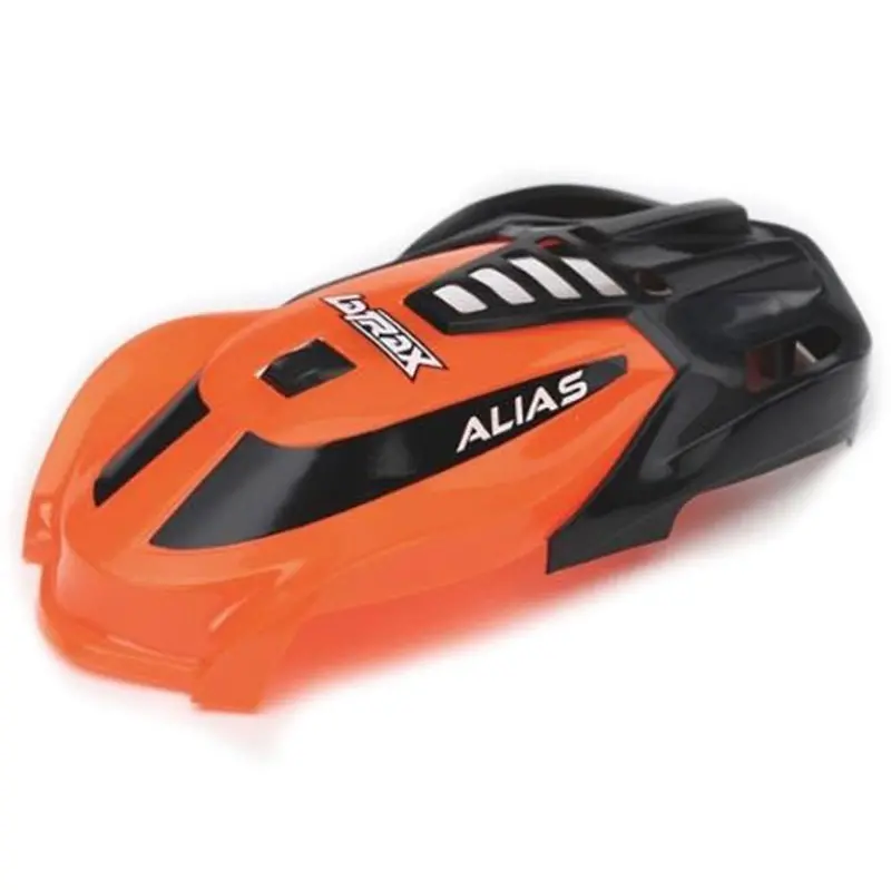 Traxxas Alias Canopy & Screws, Orange, 6613 1