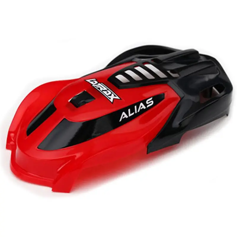 Traxxas Alias Canopy & Screws, Red, 6611 1