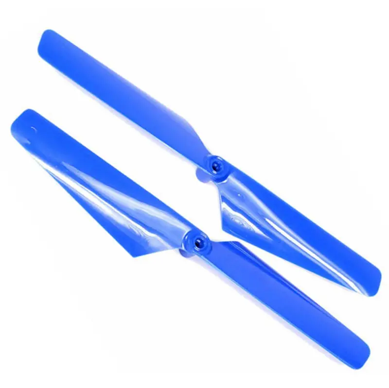Traxxas Alias Rotor Blade Set, Blue, 6629 1