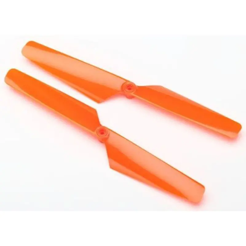 Traxxas Alias Rotor Blade Set, Orange, 6630 1