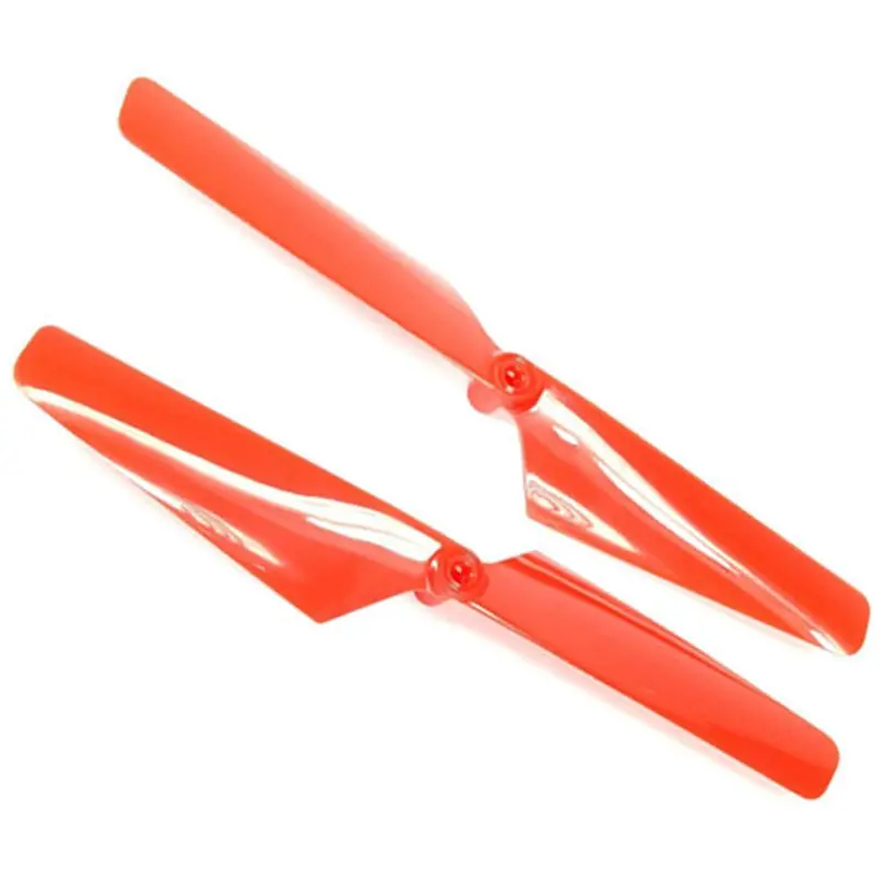 Traxxas Alias Rotor Blade Set, Red, 6628 1