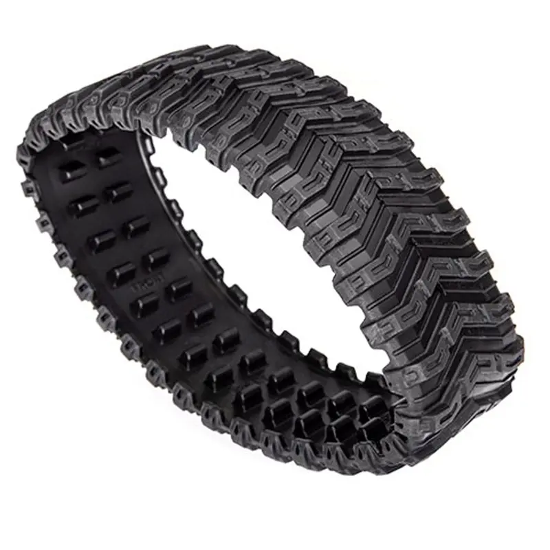 Traxxas All Terrain Rubber Track, Front, Left/Right, 8895 1
