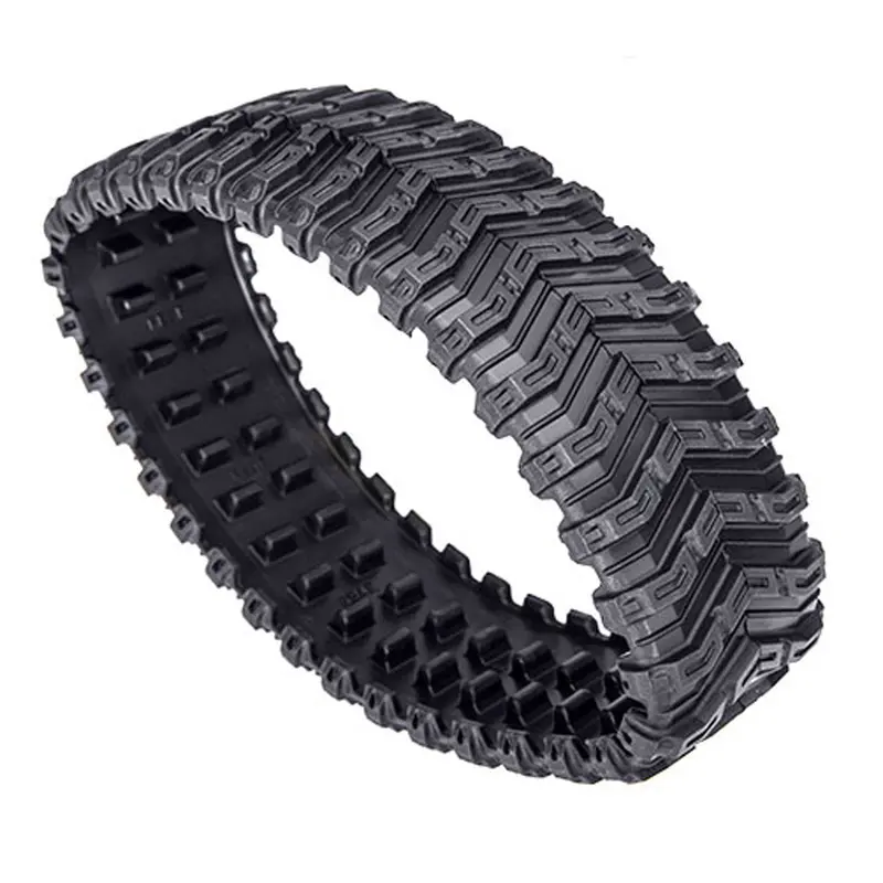 Traxxas All Terrain Rubber Track, Rear, Left/Right, Trx-4, 8896 1