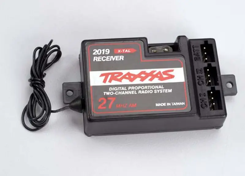 Traxxas Am Non-Bec 27Mhz 2-Channel Receiver, 2019 1