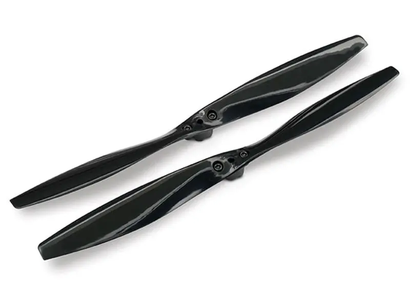 Traxxas Anton Rotor Blade Set, Black, 7926 1