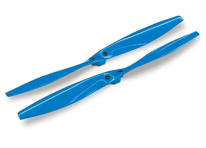 Traxxas Anton Rotor Blade Set, Blue, 7929 1