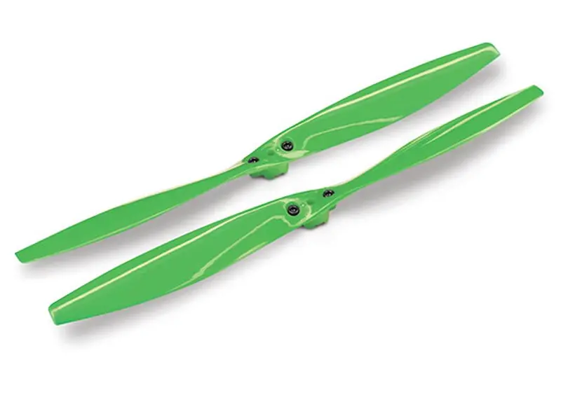 Traxxas Anton Rotor Blade Set, Green, 7931 1