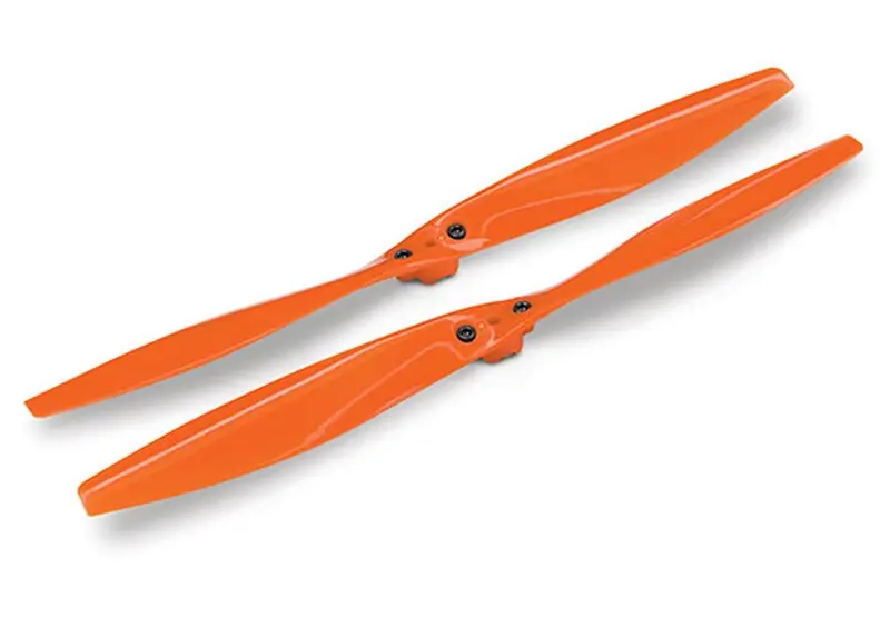 Traxxas Anton Rotor Blade Set, Orange, 7930 1
