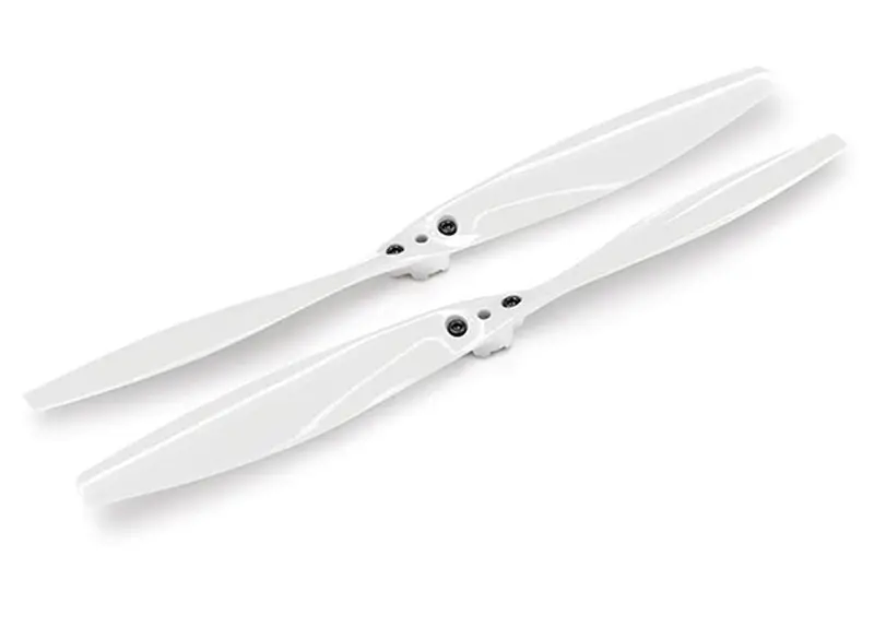 Traxxas Anton Rotor Blade Set, White, 7927 1