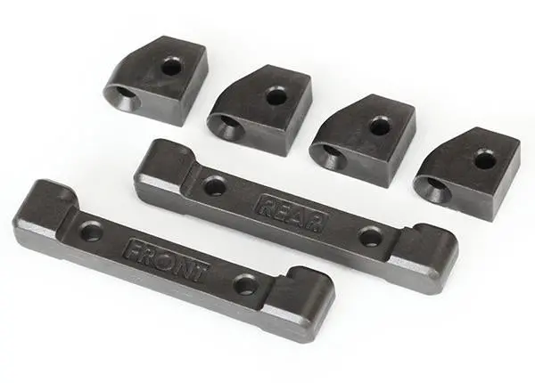 Traxxas Arm Mounts & Hinge Pin Retainers, 8334 1