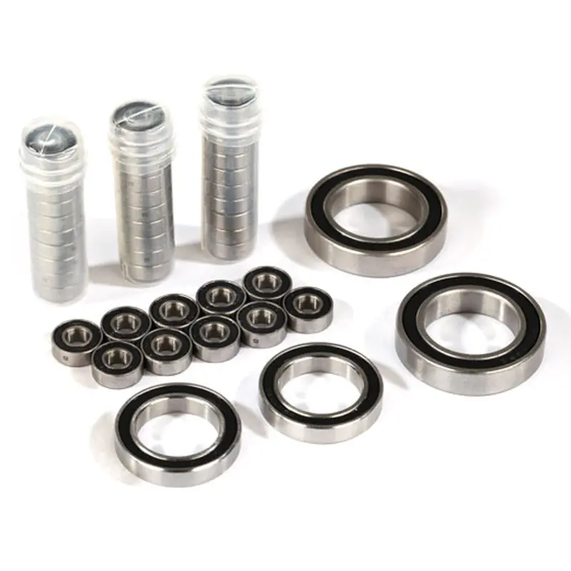 Traxxas Ball Bearing Set, Black Rubber Sealed, 8892 1