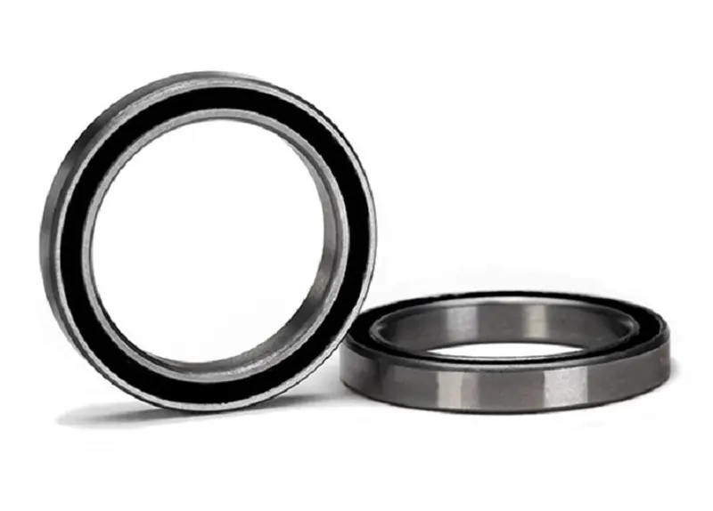Traxxas Ball Bearings, Black Rubber Sealed, 20X27x4mm, 5182A 1