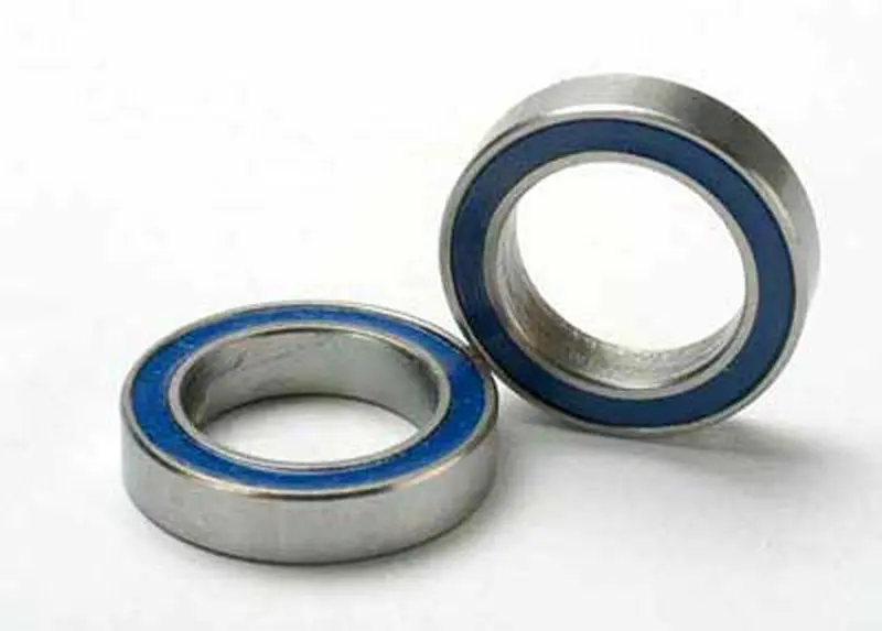 Traxxas Ball Bearings, Blue Rubber Sealed, 12X18x4mm, 5120 1