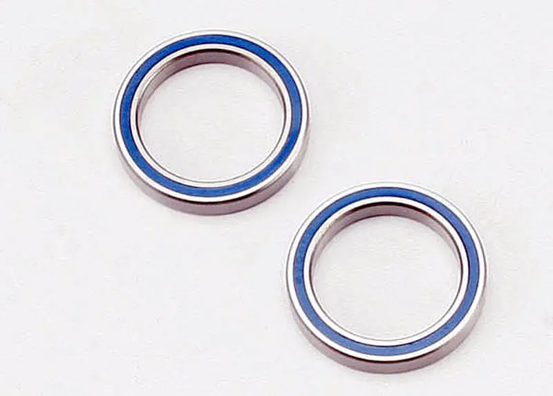Traxxas Ball Bearings, Blue Rubber Sealed, 20X27x4mm, 5182 1