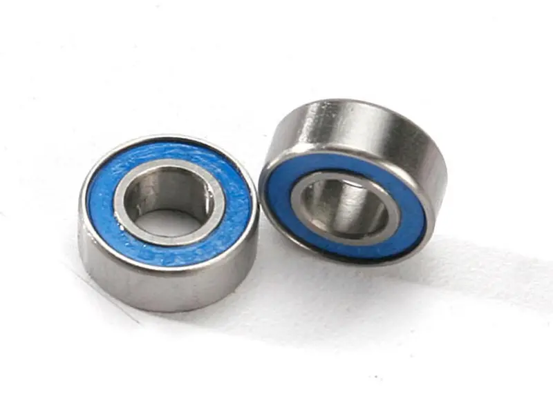 Traxxas Ball Bearings, Blue Rubber Sealed, 6X13x5mm, 5180 1