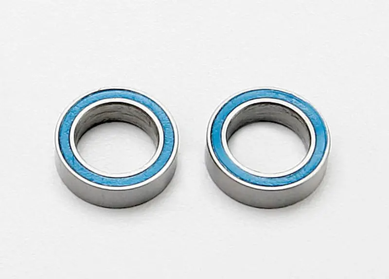 Traxxas Ball Bearings, Blue Rubber Sealed, 8X12x3.5Mm, 7020 1