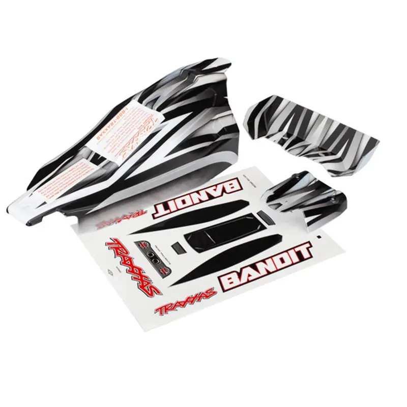 Traxxas Bandit Body, Pro-Graphix, Decals, 2420 1