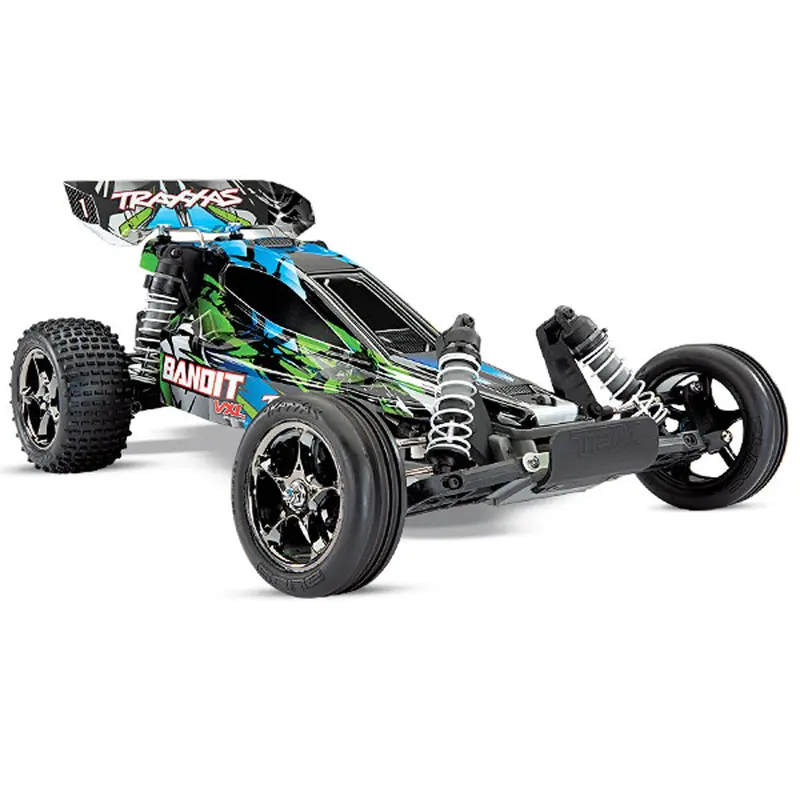 Traxxas Bandit Vxl Brushless 2Wd Buggy, Green, 24076-4 1