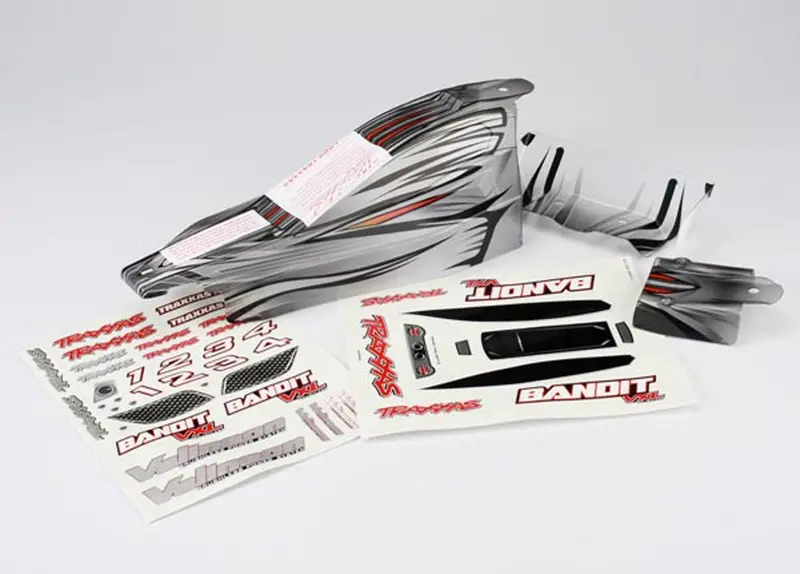 Traxxas Bandit Vxl Pre-Cut Prographix Body, Decals, 2418 1