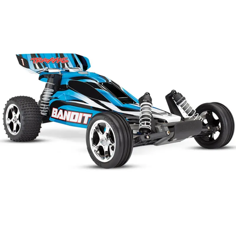 Traxxas Bandit Xl-5 1/10 2Wd Buggy, Blue, 24054-1 1