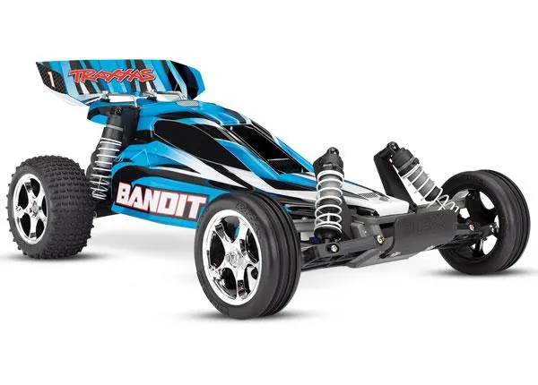 Traxxas Bandit Xl-5 1/10 2Wd Buggy, Blue, 24054-4 1