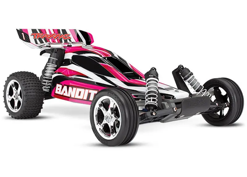 Traxxas Bandit Xl-5 1/10 2Wd Buggy, Pink, 24054-1 1
