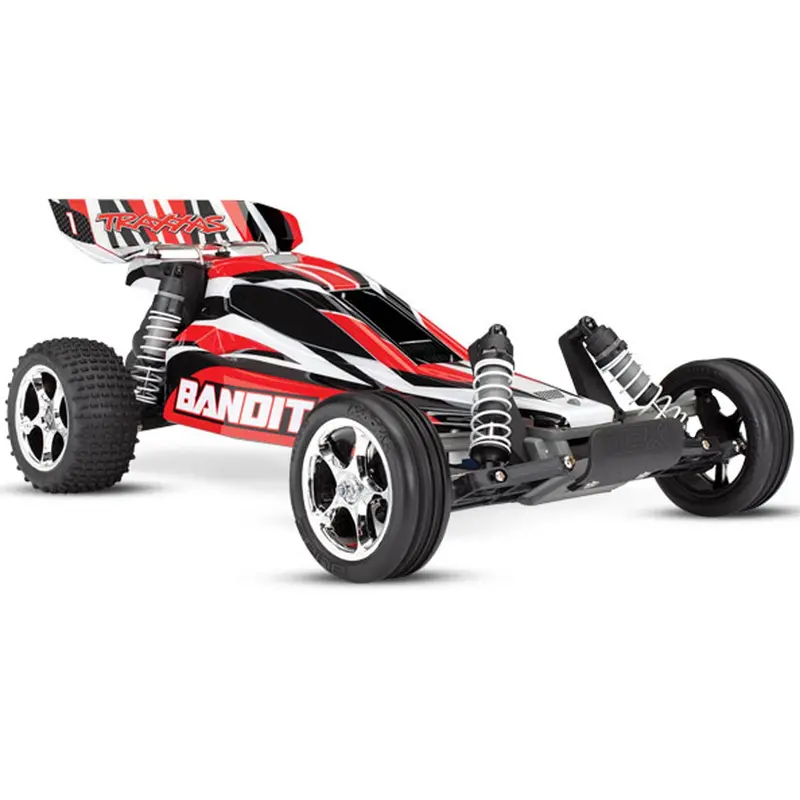 Traxxas Bandit Xl-5 1/10 2Wd Buggy, Red, 24054-1 1