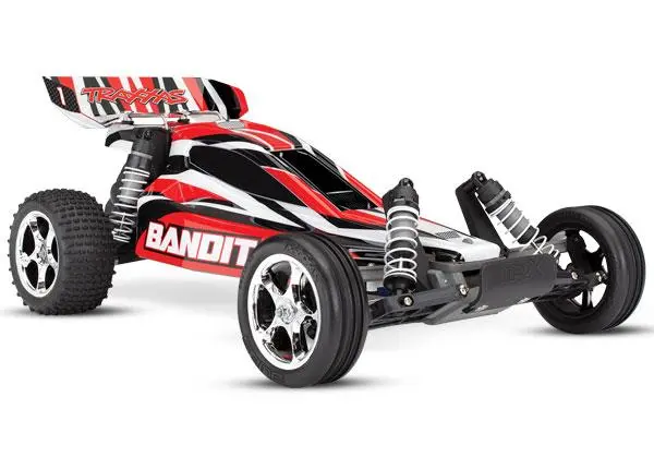 Traxxas Bandit Xl-5 1/10 2Wd Buggy, Red, 24054-4 1