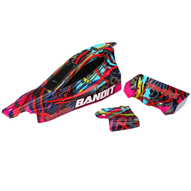 Traxxas Bandit Xl-5, Factory Painted, Hawaiian Graphics, 2449 1