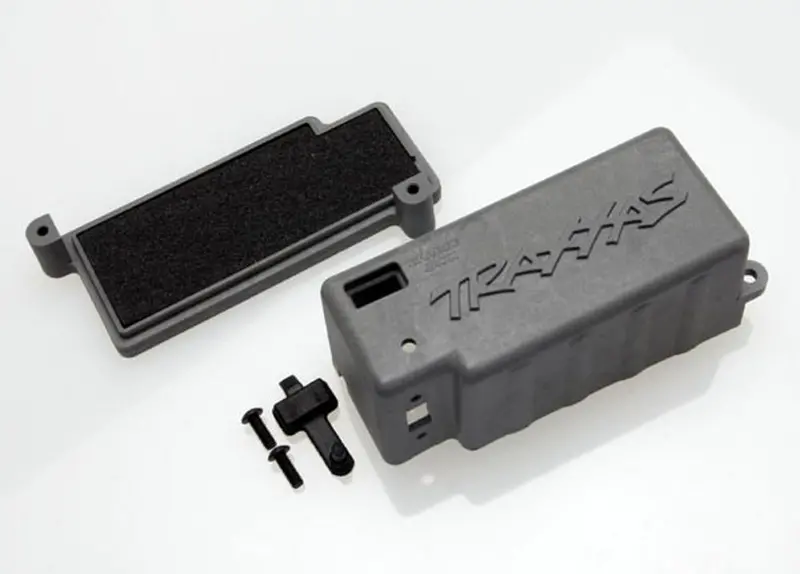 Traxxas Battery Box - Gray, 4925X 1