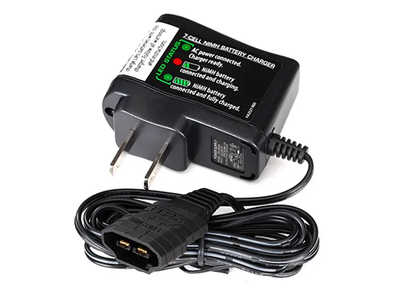 Traxxas Battery Charger Ac  7 Cell Nimh 500Mah, 2927R 1