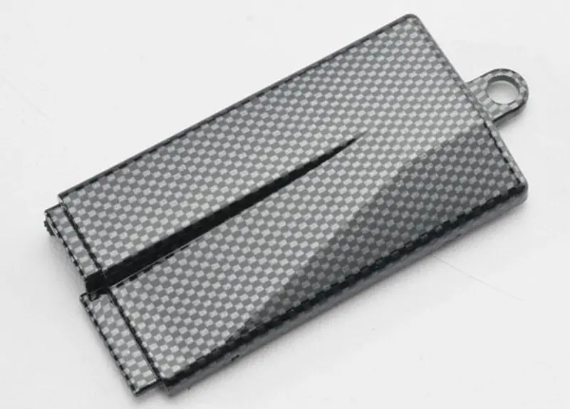 Traxxas Battery Cover Mid Chassis Exo-Carbon, 5523G 1