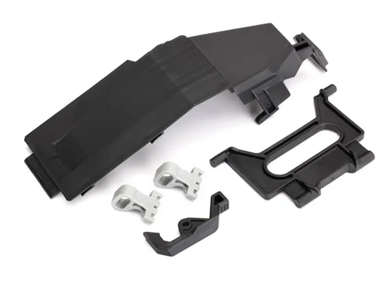 Traxxas Battery Door, Battery Strap, Retainers, Latch, 8524 1