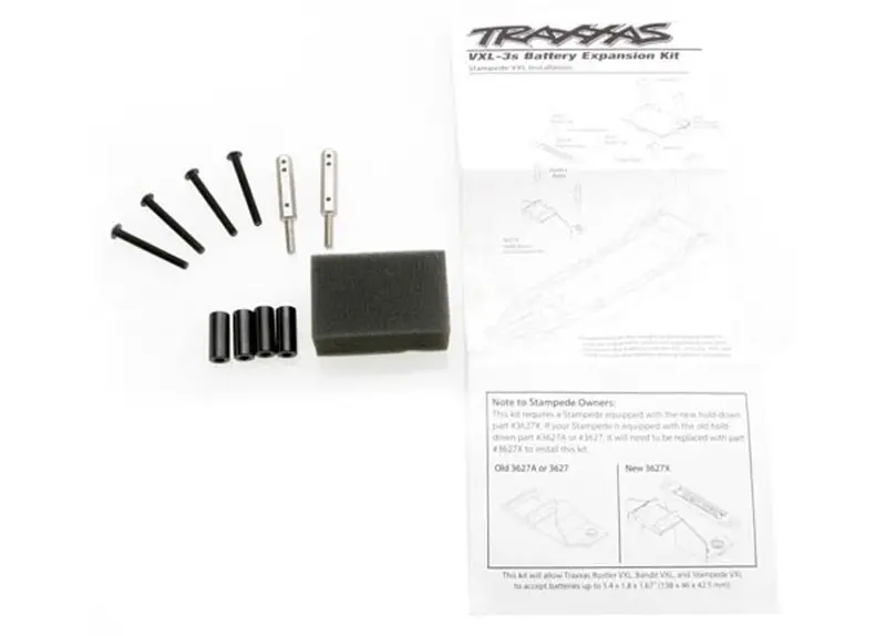 Traxxas Battery Expansion Kit, 3725X 1