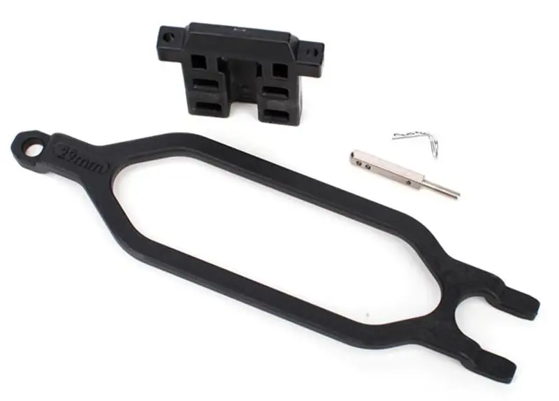 Traxxas Battery Hold Down & Clip, 6727X 1