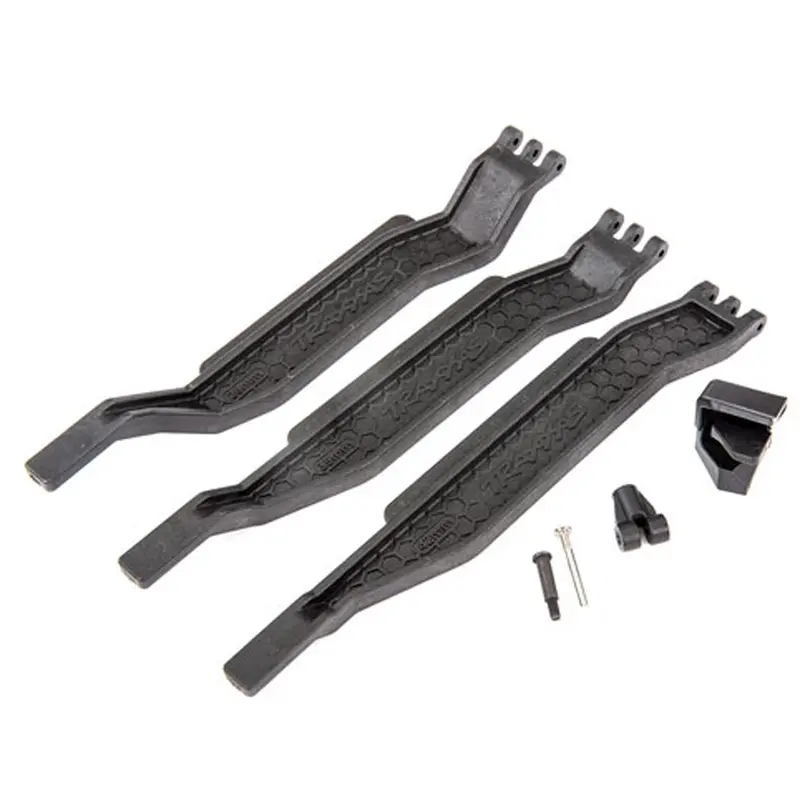 Traxxas Battery Hold-Down, Long Battery Chassis, Rustler 4X4, 6726X 1