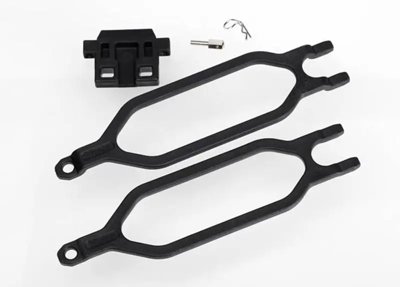 Traxxas Battery Hold Downs & Clips, 6727 1