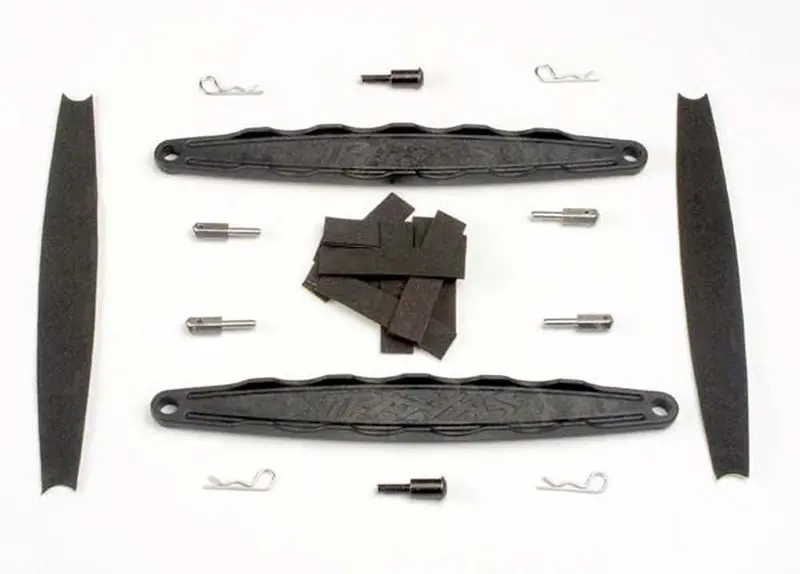 Traxxas Battery Hold Downs, E-Maxx, 3923 1